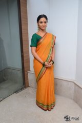 Tamannah at Abhinetri Movie First Look Launch